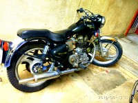 Dark Grey Royal Enfield Bullet Electra