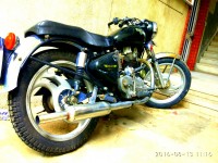 Dark Grey Royal Enfield Bullet Electra