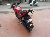 Red Color Yamaha FZ-S