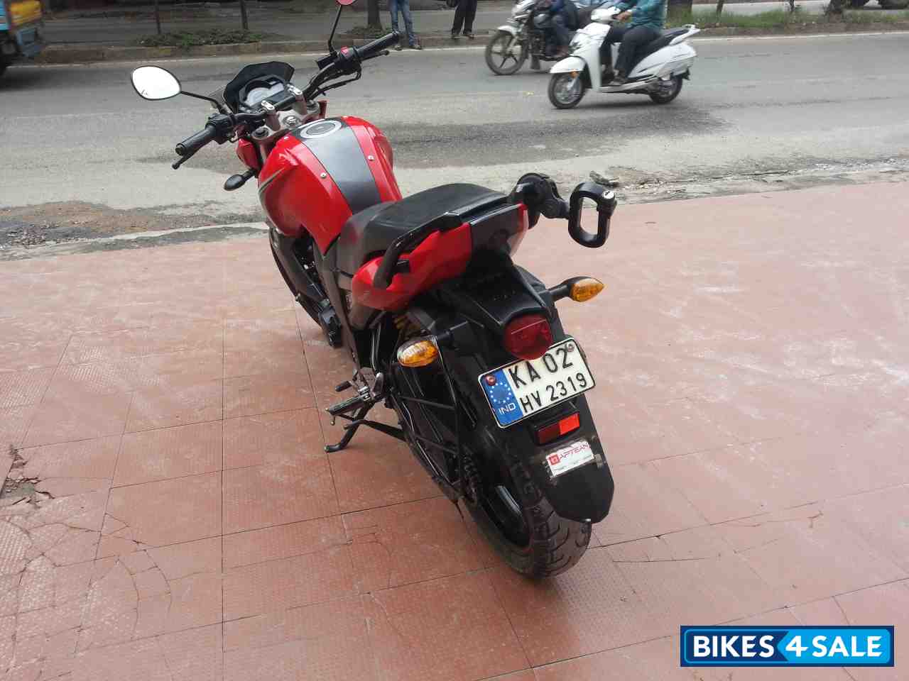 Red Color Yamaha FZ-S