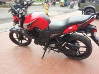 Red Color Yamaha FZ-S