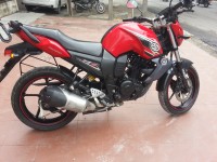 Red Color Yamaha FZ-S