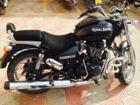 Mate Black Royal Enfield Thunderbird