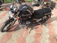 Mate Black Royal Enfield Thunderbird