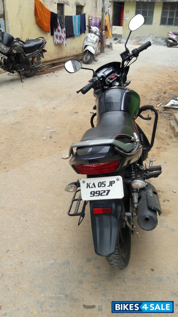 Used 2015 model Yamaha Saluto 125 for sale in Bangalore. ID 133280. Red ...