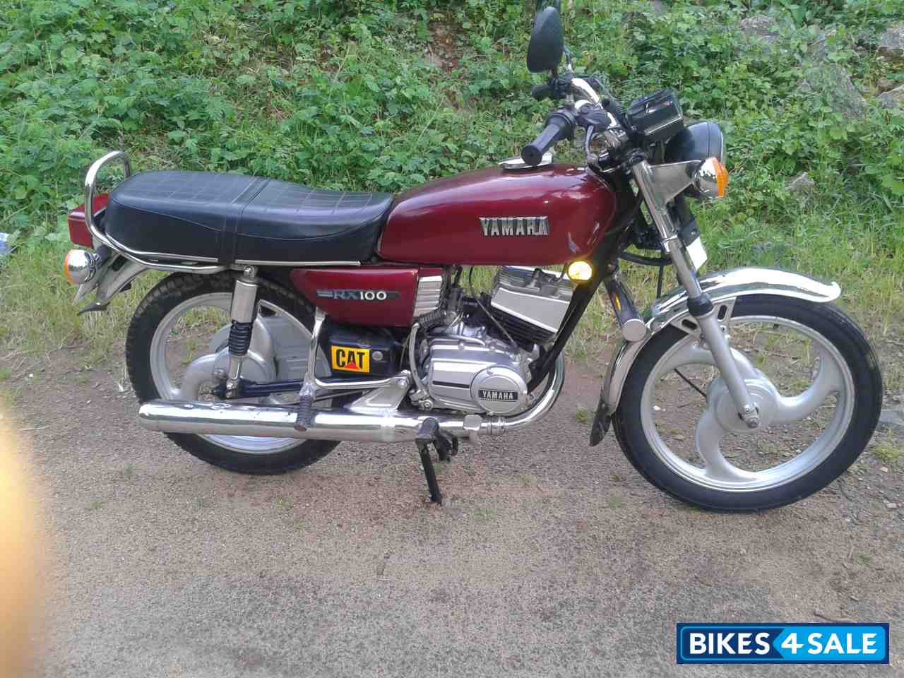 used yamaha rx100