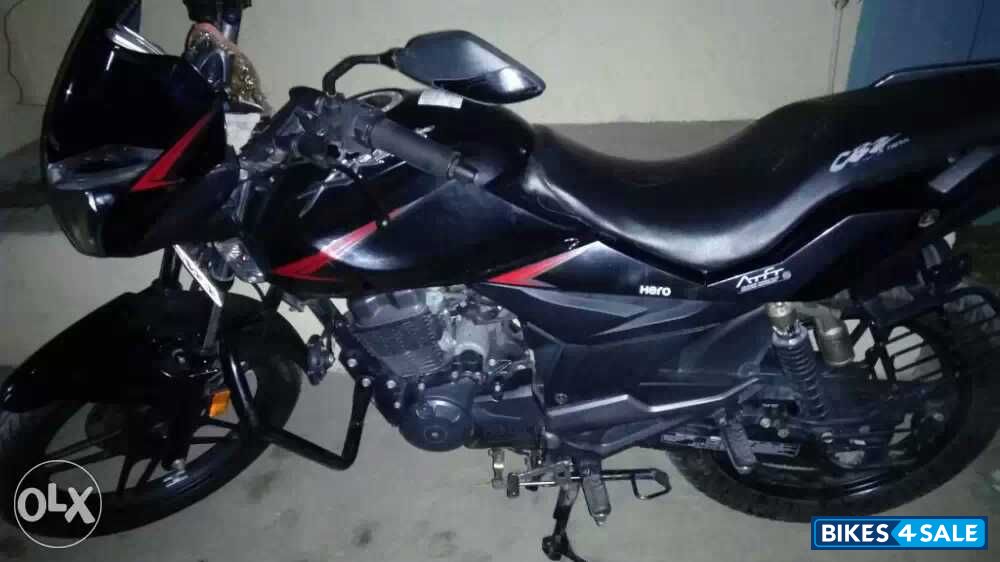 Used Hero Xtreme for sale in Hyderabad. ID 133421. Black colour