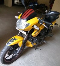 Yellow TVS Apache RTR 160