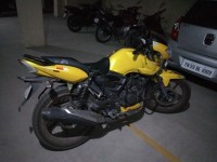 Yellow TVS Apache RTR 160