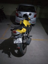 Yellow TVS Apache RTR 160