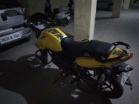 Yellow TVS Apache RTR 160