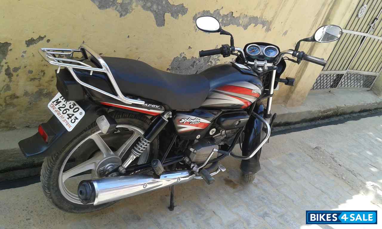 hero splendor pro 2013 model