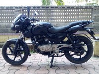 Black Bajaj Pulsar 180 DTSi