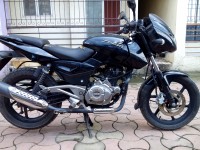 Black Bajaj Pulsar 180 DTSi