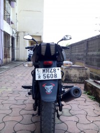 Black Bajaj Pulsar 180 DTSi