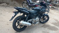 Black Bajaj Pulsar 220 DTSi