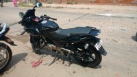 Black Bajaj Pulsar 220 DTSi