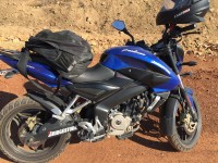 Blue Bajaj Pulsar 200 NS