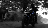 Blue Bajaj Pulsar 200 NS