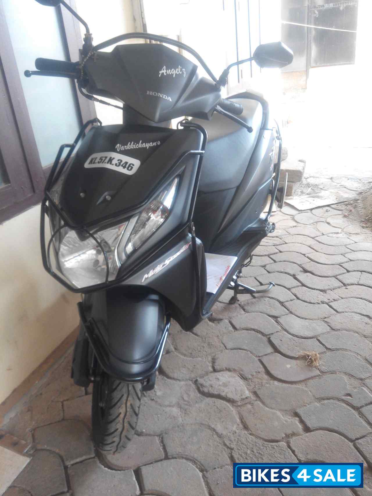 Mat Black Honda Dio