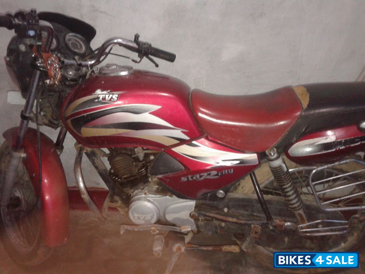 Tvs star city on sale model 2007