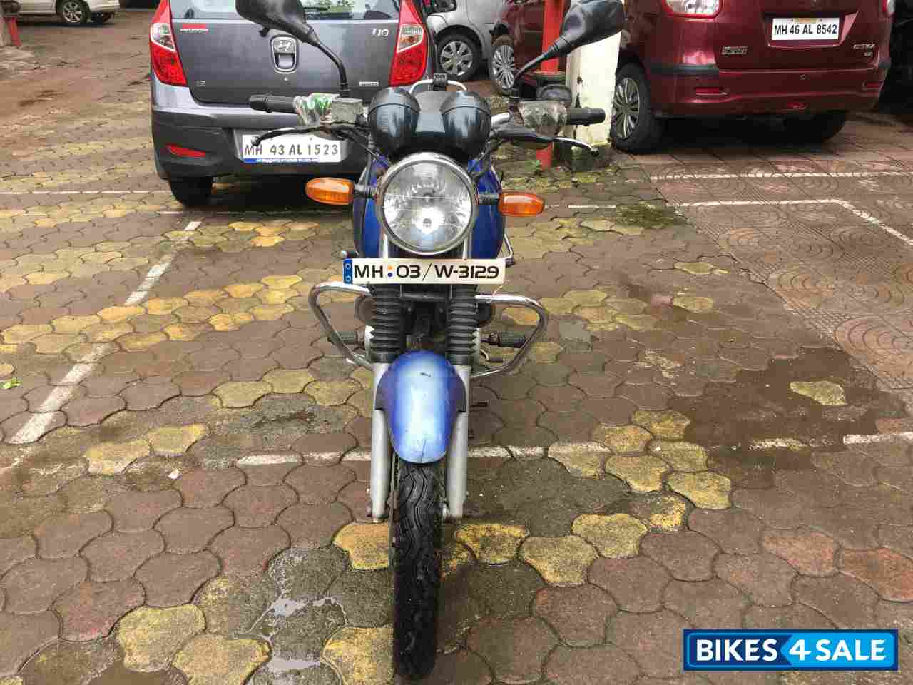 Used 2002 model Bajaj Pulsar 180 Round Headlight for sale in Mumbai. ID 134299. Blue colour 