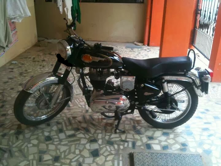 Royal Enfield Bullet Standard 350 1977 Model