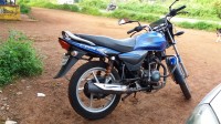 Blue Bajaj Platina 100