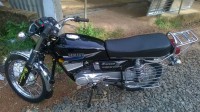 Black Yamaha RX 135