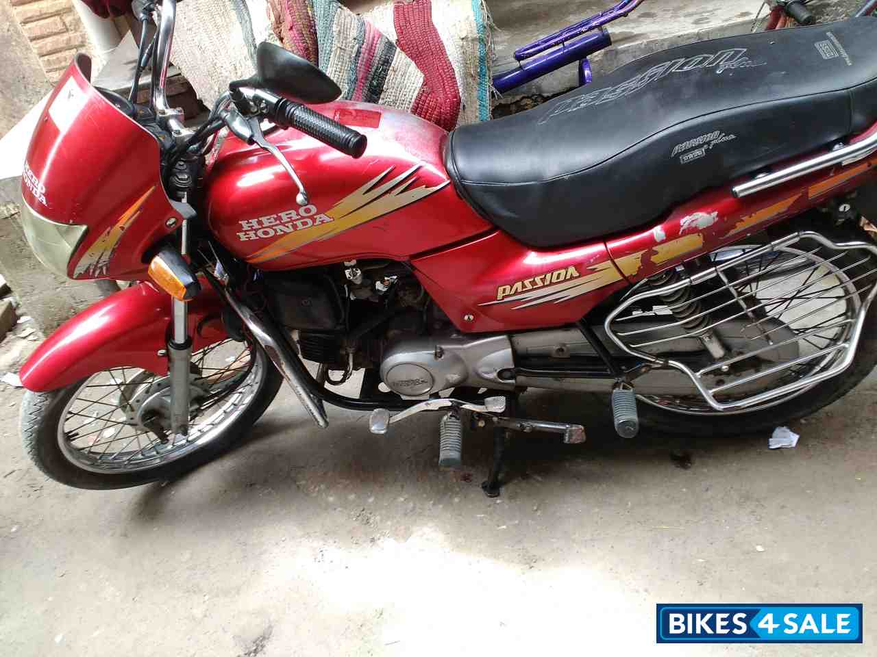 hero honda passion 2002 model price