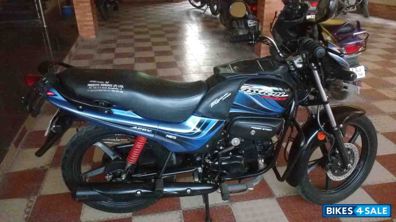 Hero passion pro cheap 2021 blue colour