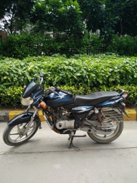 Black Decal Bajaj Discover DTSi 125