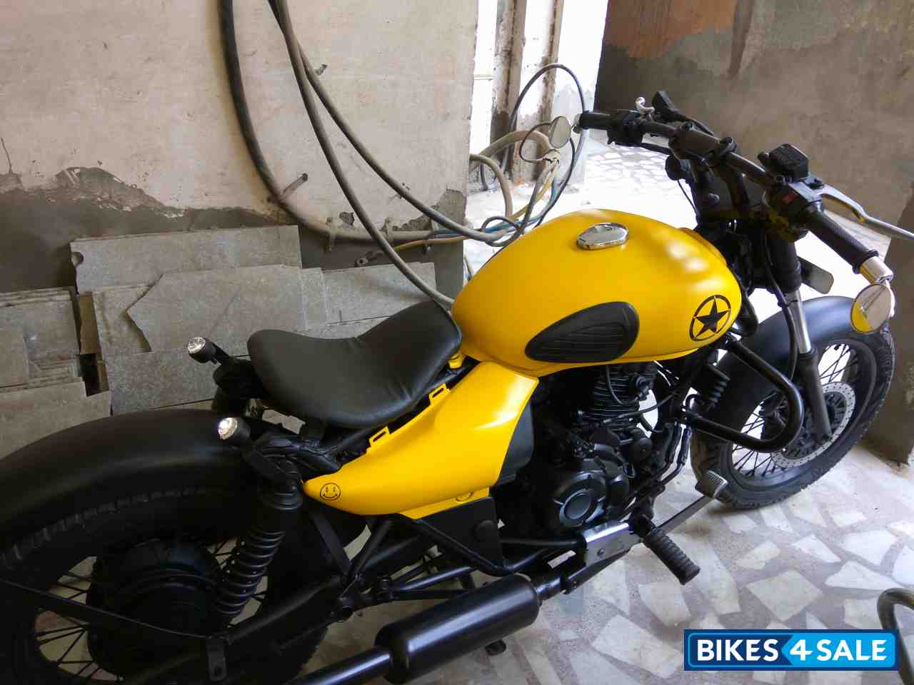 bajaj avenger rear mudguard price