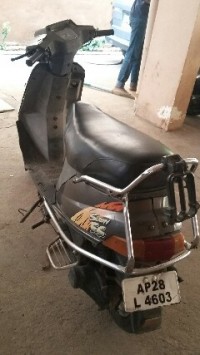 tvs scooty old