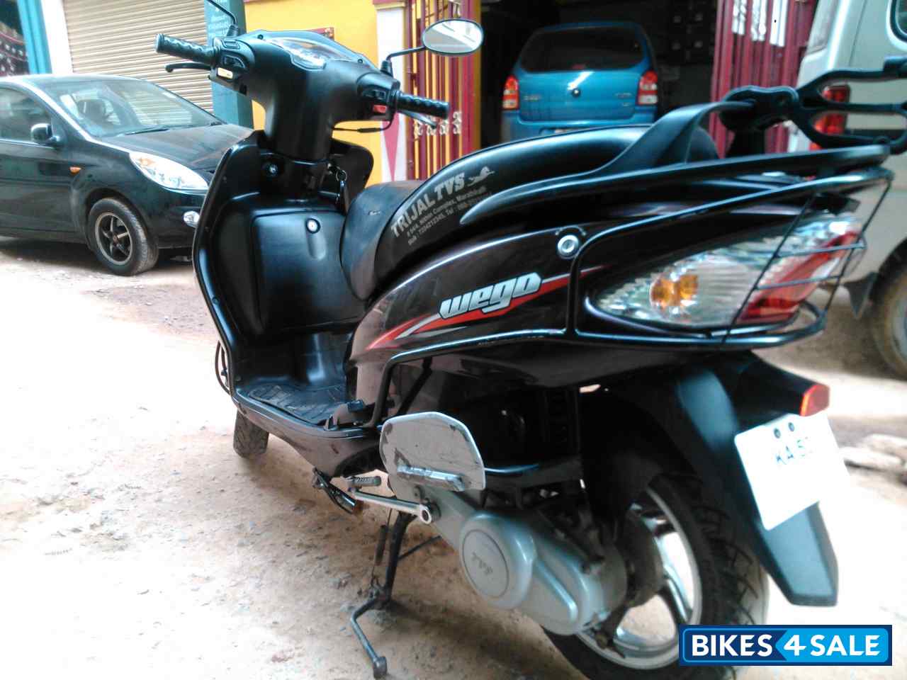 Used 2013 model TVS Wego for sale in Bangalore. ID 135524. Brown colour ...