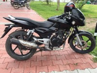 Black Bajaj Pulsar 180 DTSi