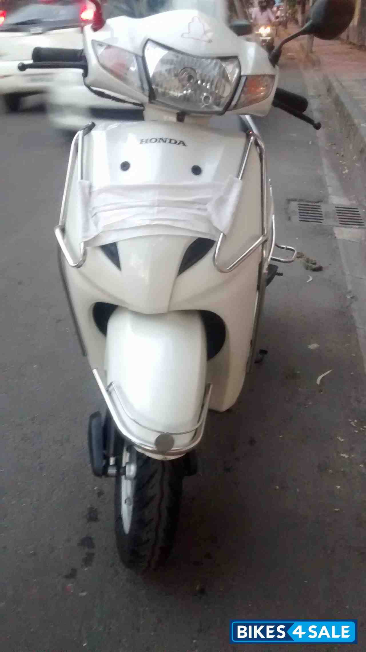White Honda Activa 3G White Honda Activa 3G