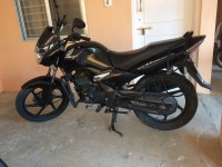 Black Honda CB Unicorn 160