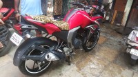 Red & Black Yamaha Fazer FI V2