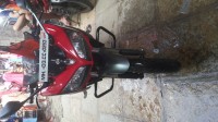 Red & Black Yamaha Fazer FI V2