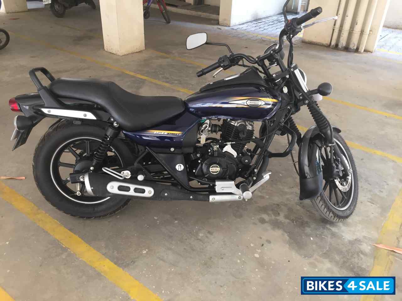 Used 2016 model Bajaj Avenger Street 150 for sale in Chennai. ID 136549 ...