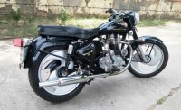 Black Royal Enfield Bullet Standard 350