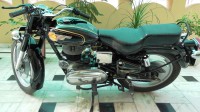 Black Royal Enfield Bullet Standard 350