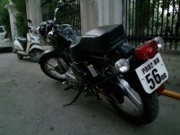 Black Royal Enfield Bullet Standard 500