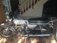 Silver Yamaha RD 350