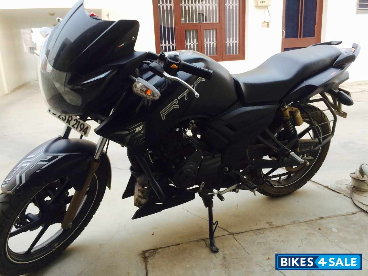 Tvs apache deals 2nd hand