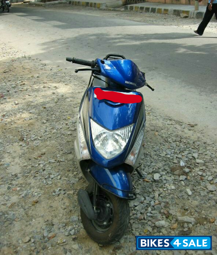 used 2007 model honda dio for sale in bangalore id 137255 blue and black colour bikes4sale honda dio for sale in bangalore