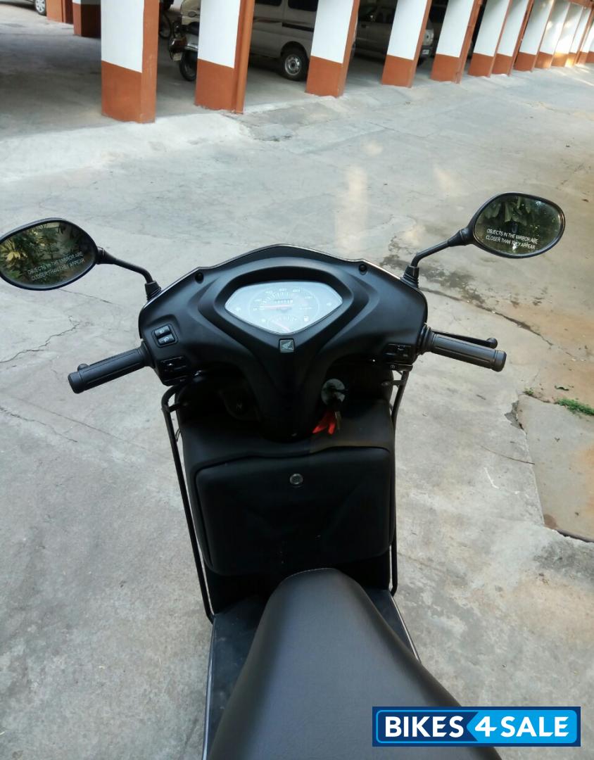 Grey Honda Activa Grey Honda Activa