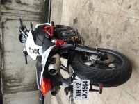 White Benelli TNT 600 i