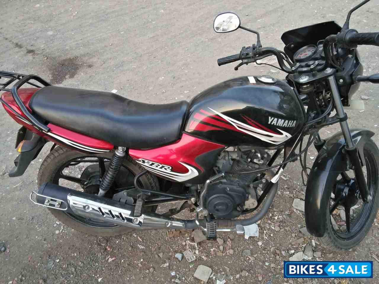 Used 2014 model Yamaha YBR 110 for sale in Pune. ID 137412